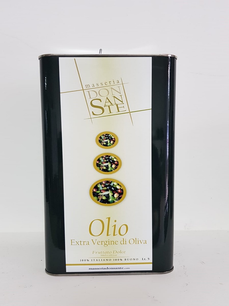 Olio extra vergine d’oliva - 5 litri Image